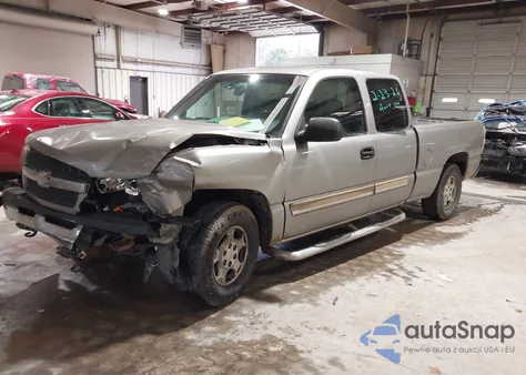 2003 Chevrolet Silverado 1500 Ls из США, поврежденный, VIN 2GCEC19T131284764